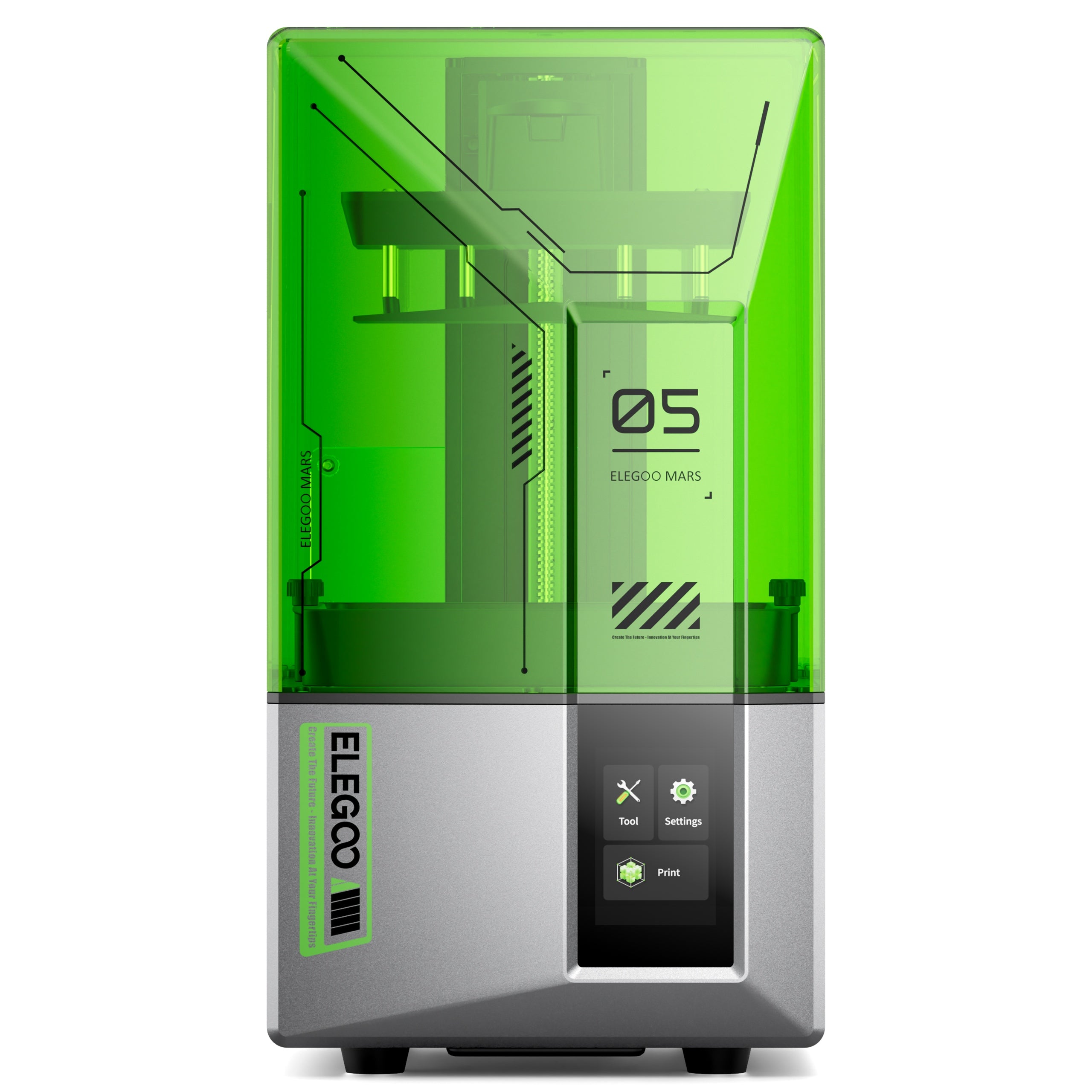 Elegoo Mars 5 – Resin 3D-printer