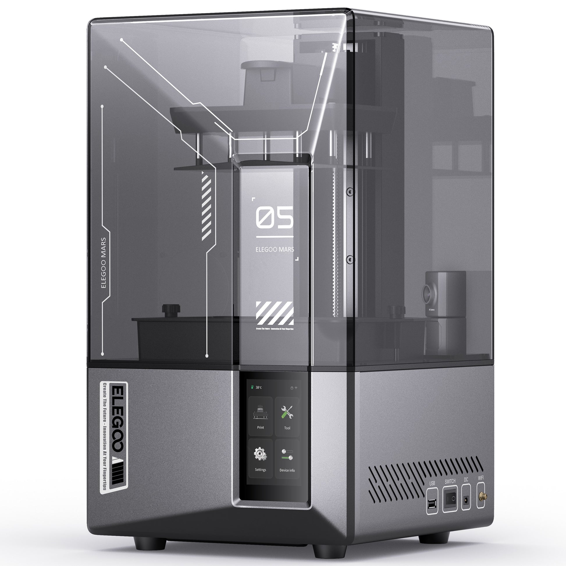 Elegoo Mars 5 Ultra – Resin 3D-printer