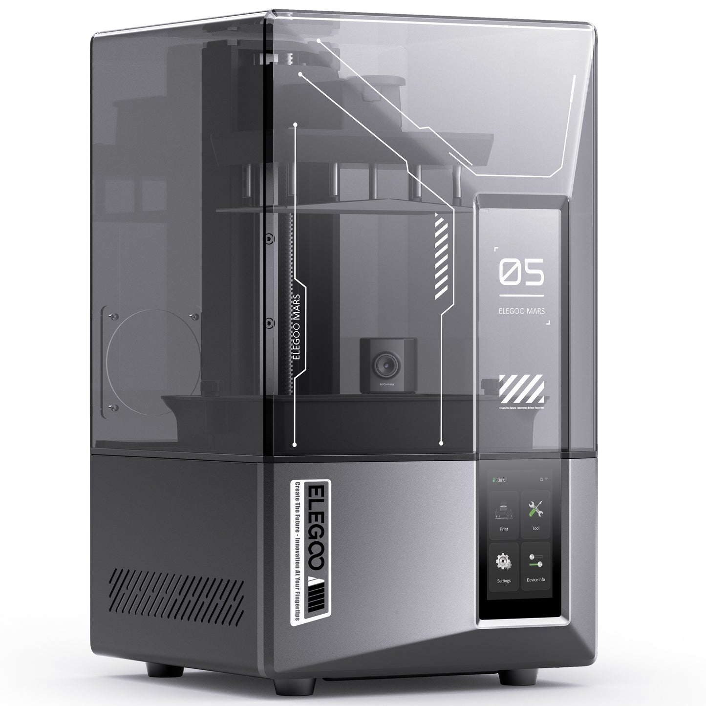 Elegoo Mars 5 Ultra – Resin 3D-printer