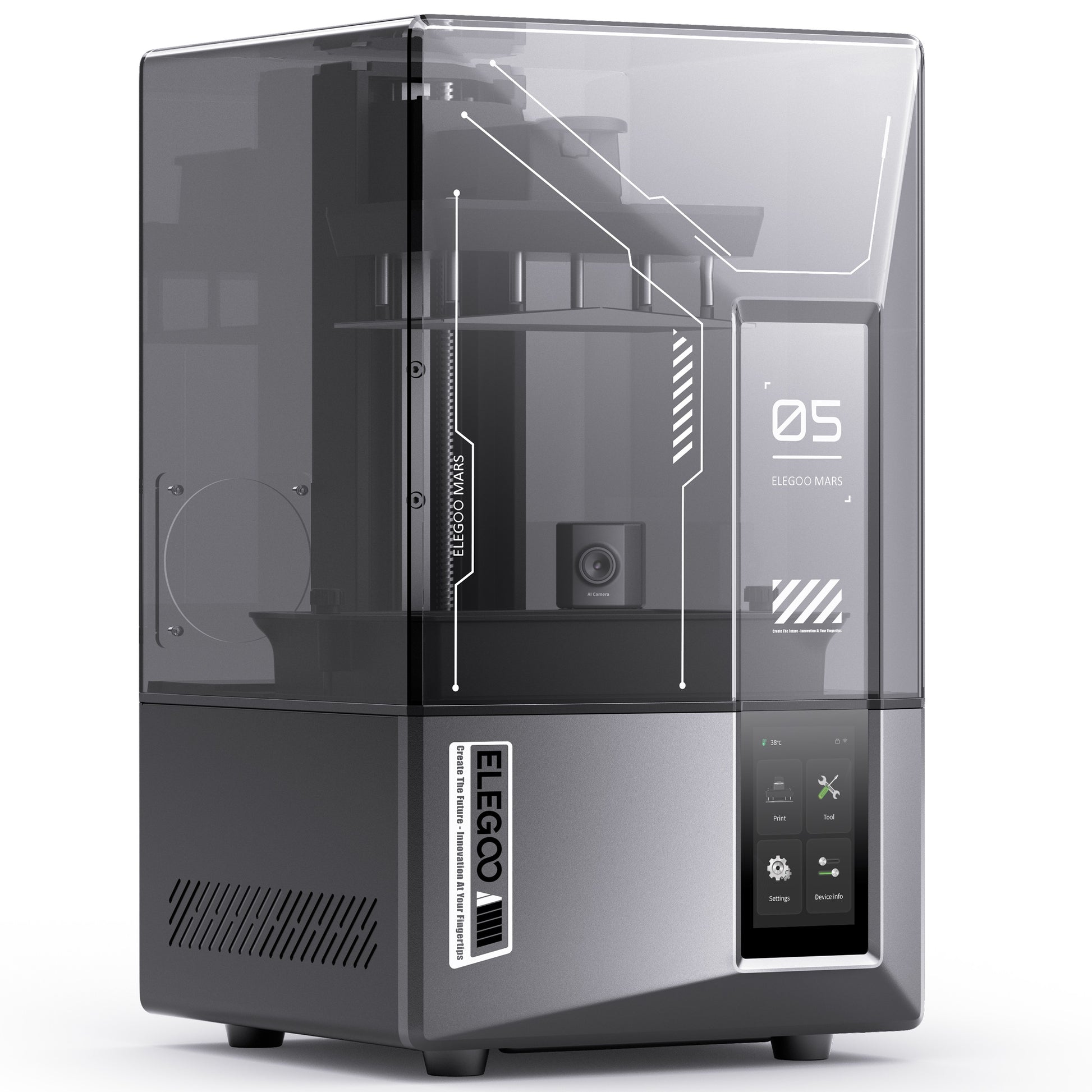 Elegoo Mars 5 Ultra – Resin 3D-printer