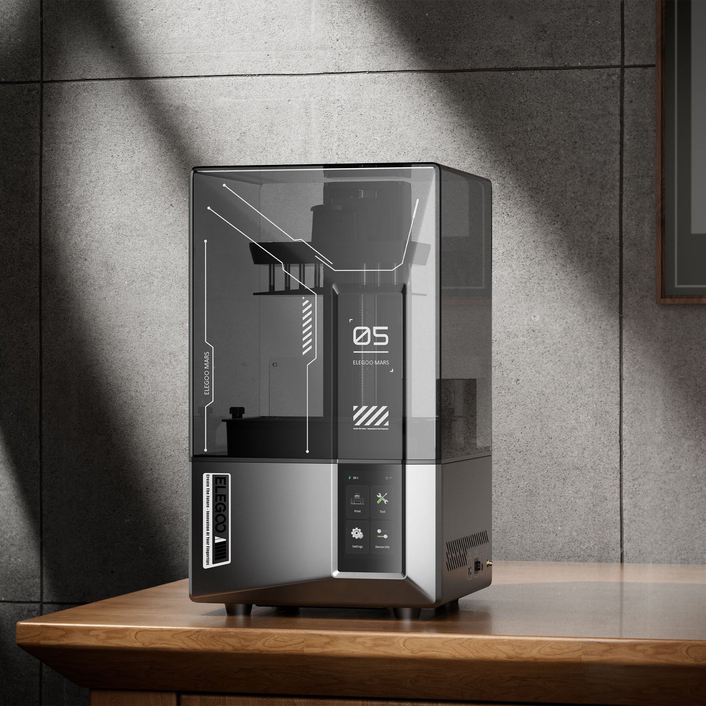 Elegoo Mars 5 Ultra – Resin 3D-printer