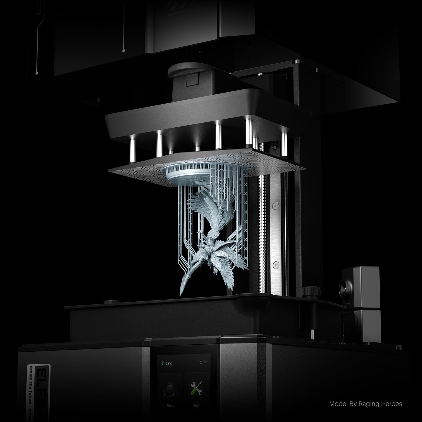 Elegoo Mars 5 Ultra – Resin 3D-printer