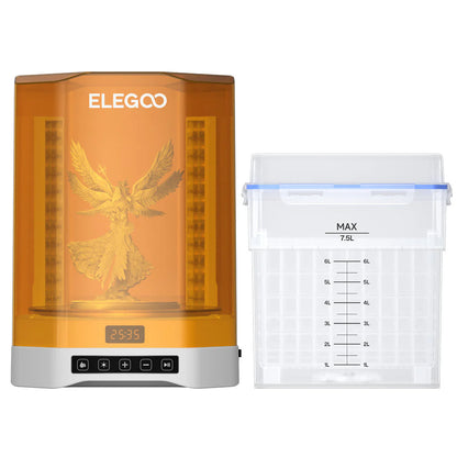 Elegoo Mercury Plus V3.0 – vaske- og hærdestation