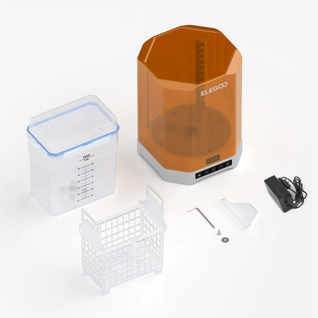 Elegoo Mercury Plus V3.0 – vaske- og hærdestation