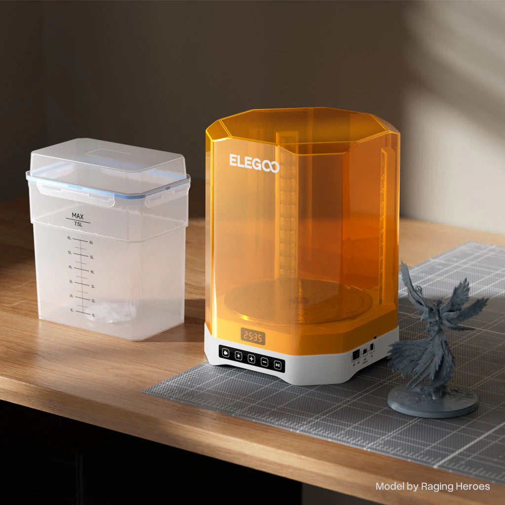 Elegoo Mercury Plus V3.0 – vaske- og hærdestation