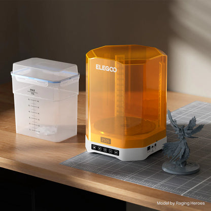 Elegoo Mercury Plus V3.0 – vaske- og hærdestation