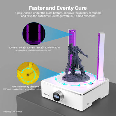 Elegoo Mercury XS Bundle – vaske- og hærdestation