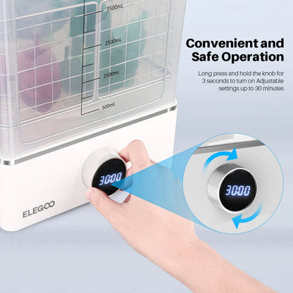 Elegoo Mercury XS Bundle – vaske- og hærdestation