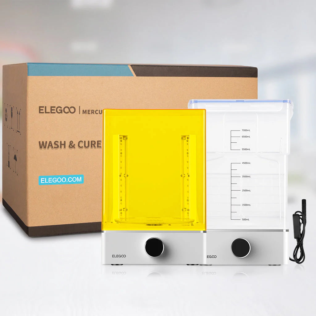 Elegoo Mercury XS Bundle – vaske- og hærdestation