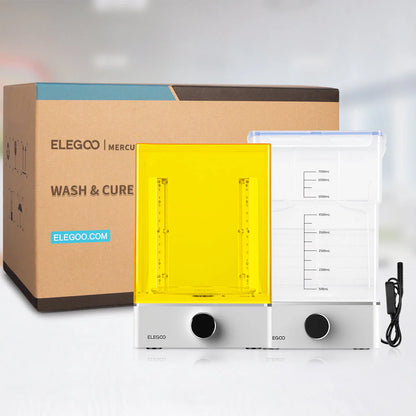 Elegoo Mercury XS Bundle – vaske- og hærdestation