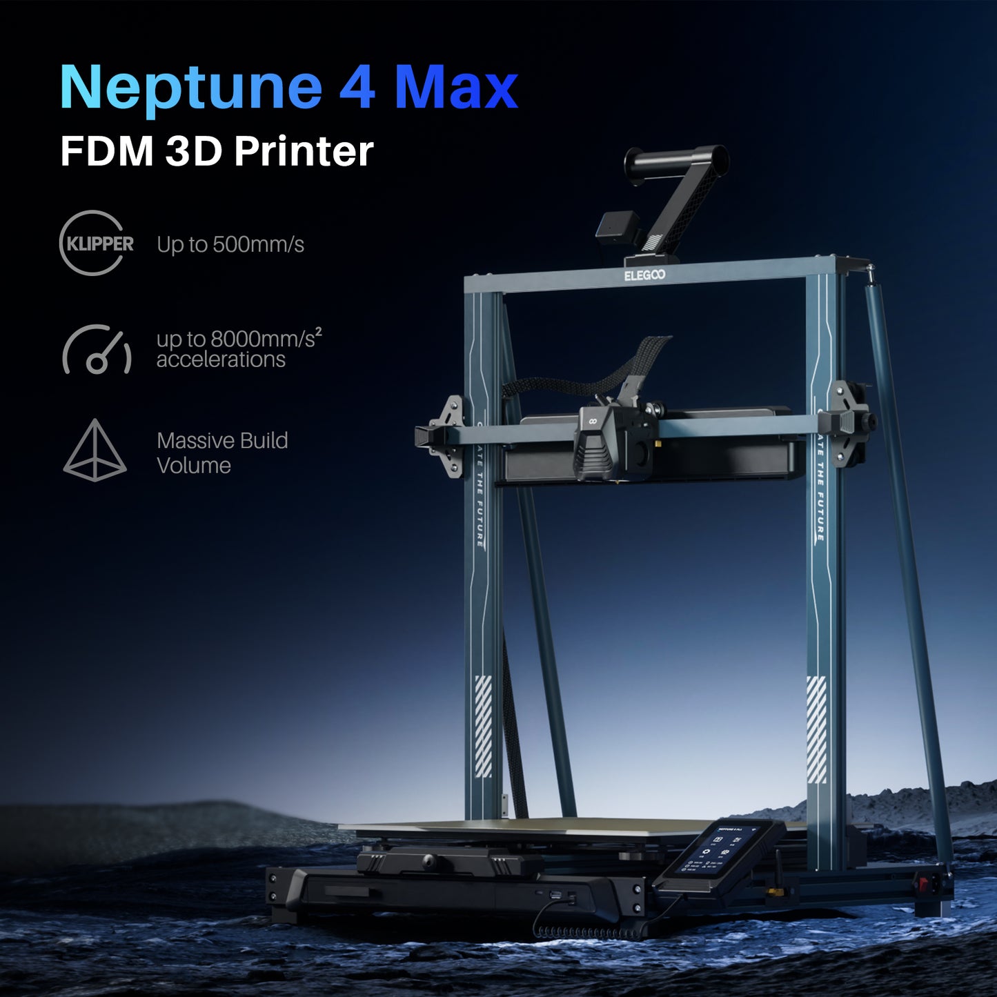 Elegoo Neptune 4 Max – FDM 3D-printer