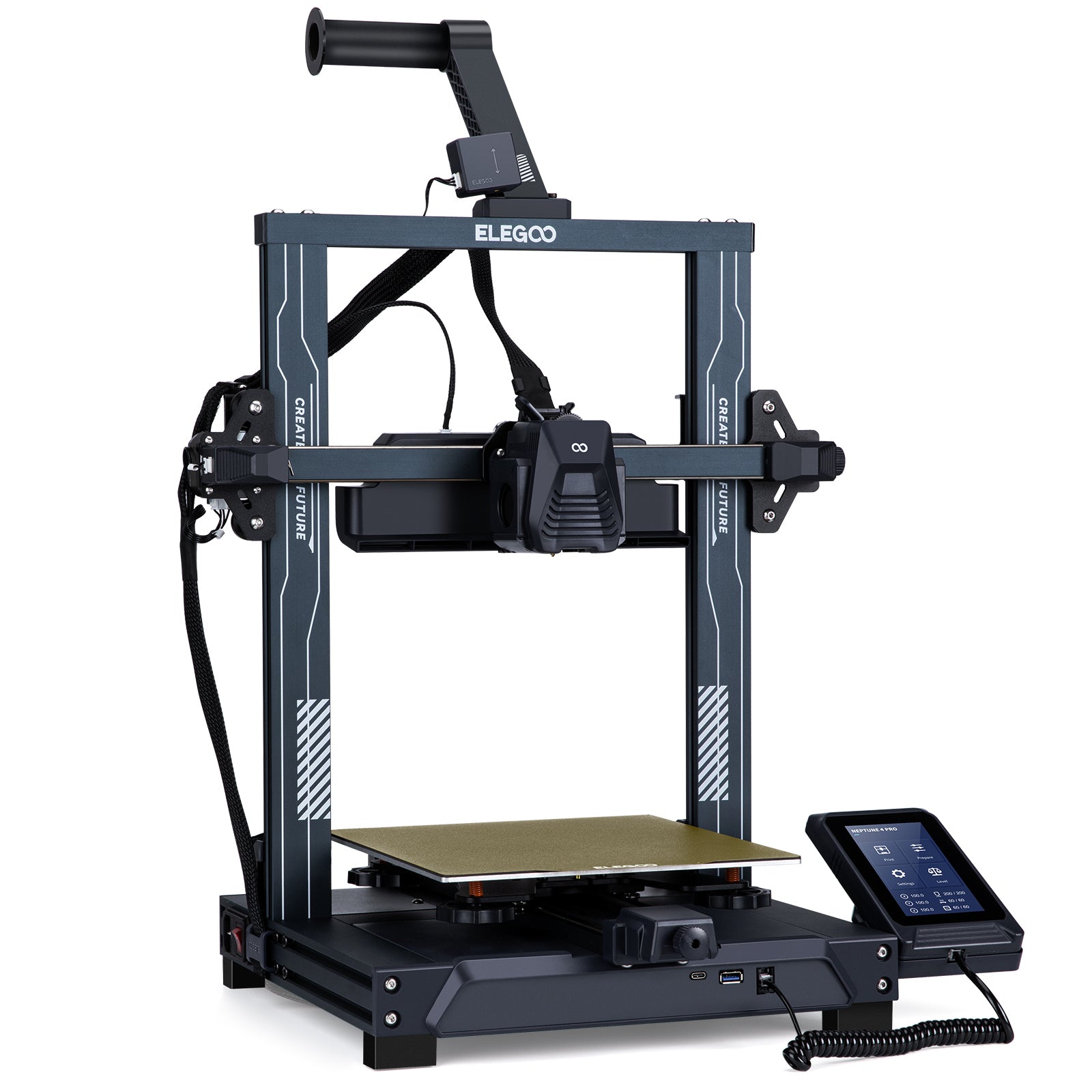 Elegoo Neptune 4 Pro – FDM 3D-printer