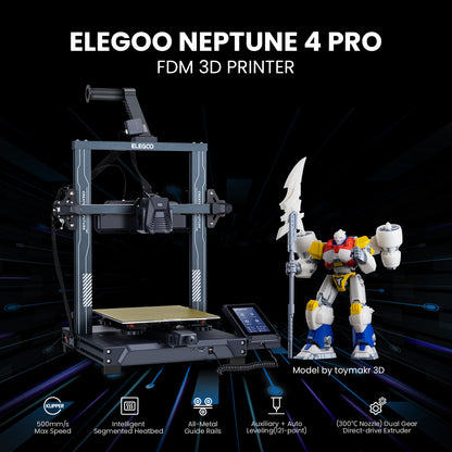 Elegoo Neptune 4 Pro – FDM 3D-printer