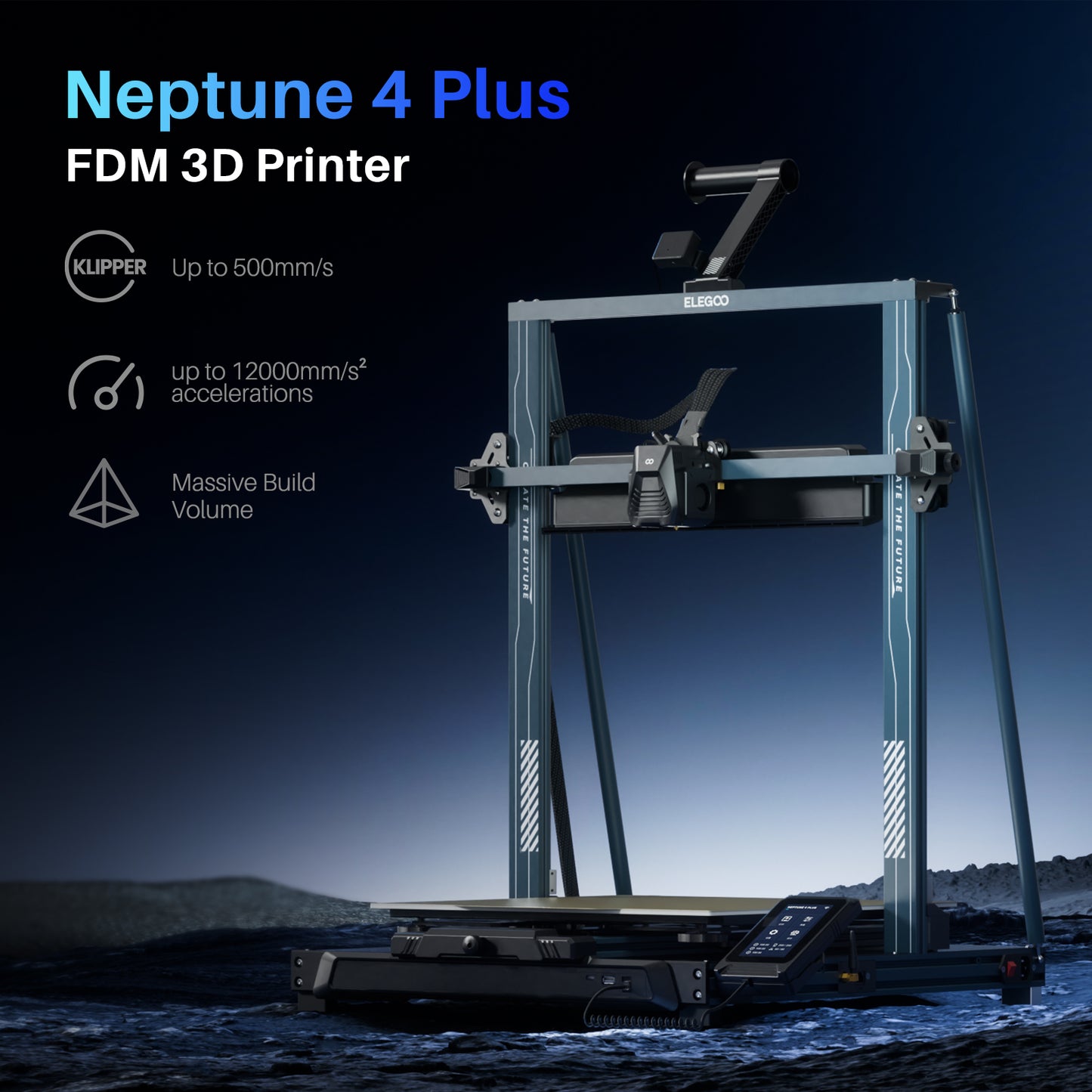 Elegoo Neptune 4 Plus – FDM 3D-printer