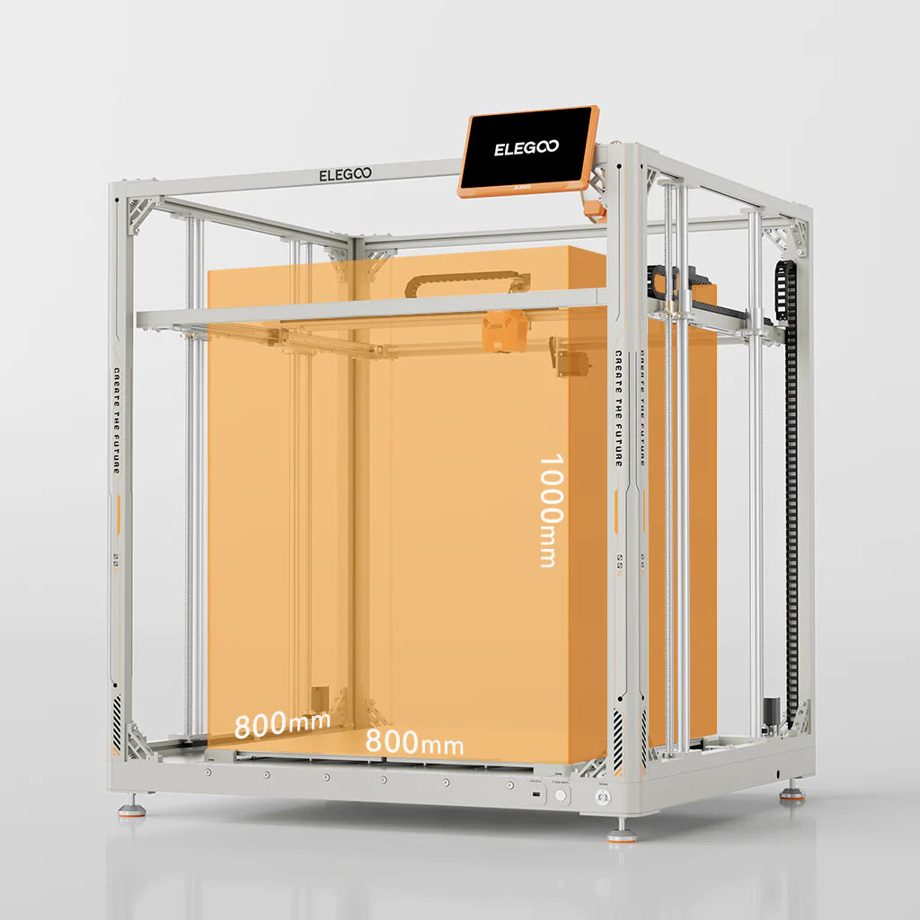 Elegoo OrangeStorm Giga – FDM 3D-printer