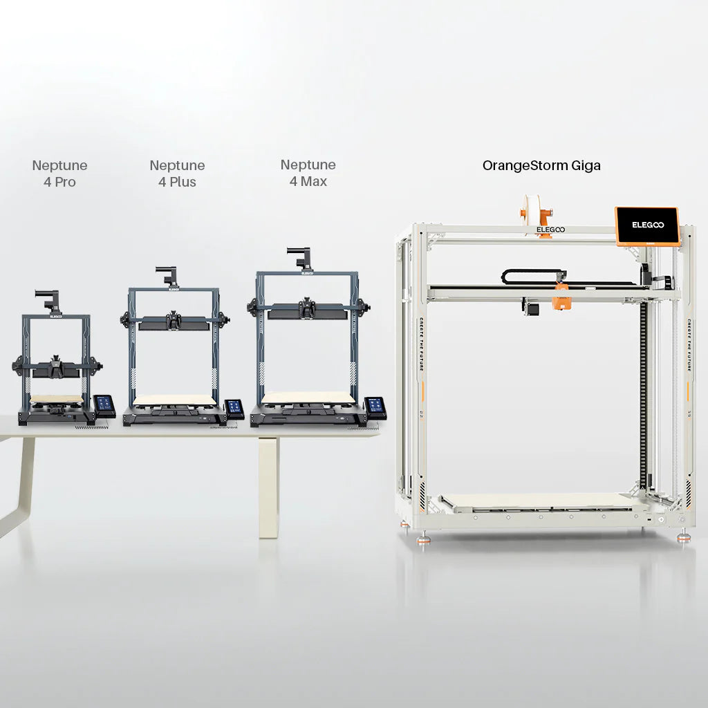 Elegoo OrangeStorm Giga – FDM 3D-printer