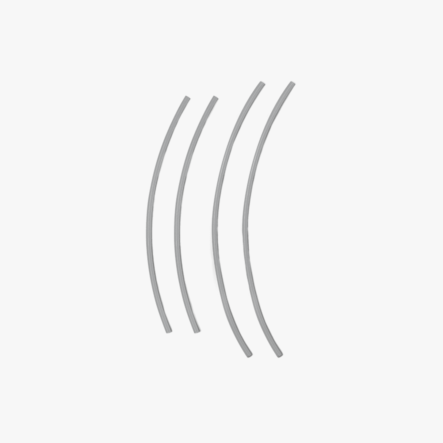 Bambu Lab PTFE Tubes - 580mm*2+700mm*2 (A1 mini)