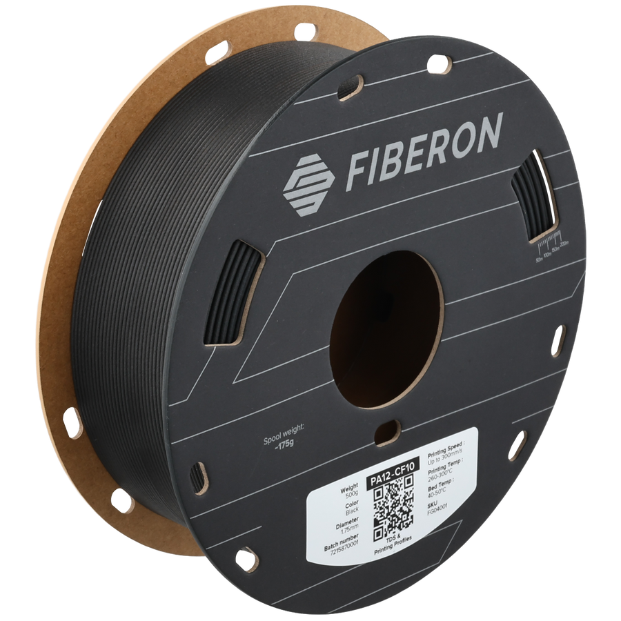 Polymaker | Fiberon | PA12-CF10 | 1.75mm | 500g