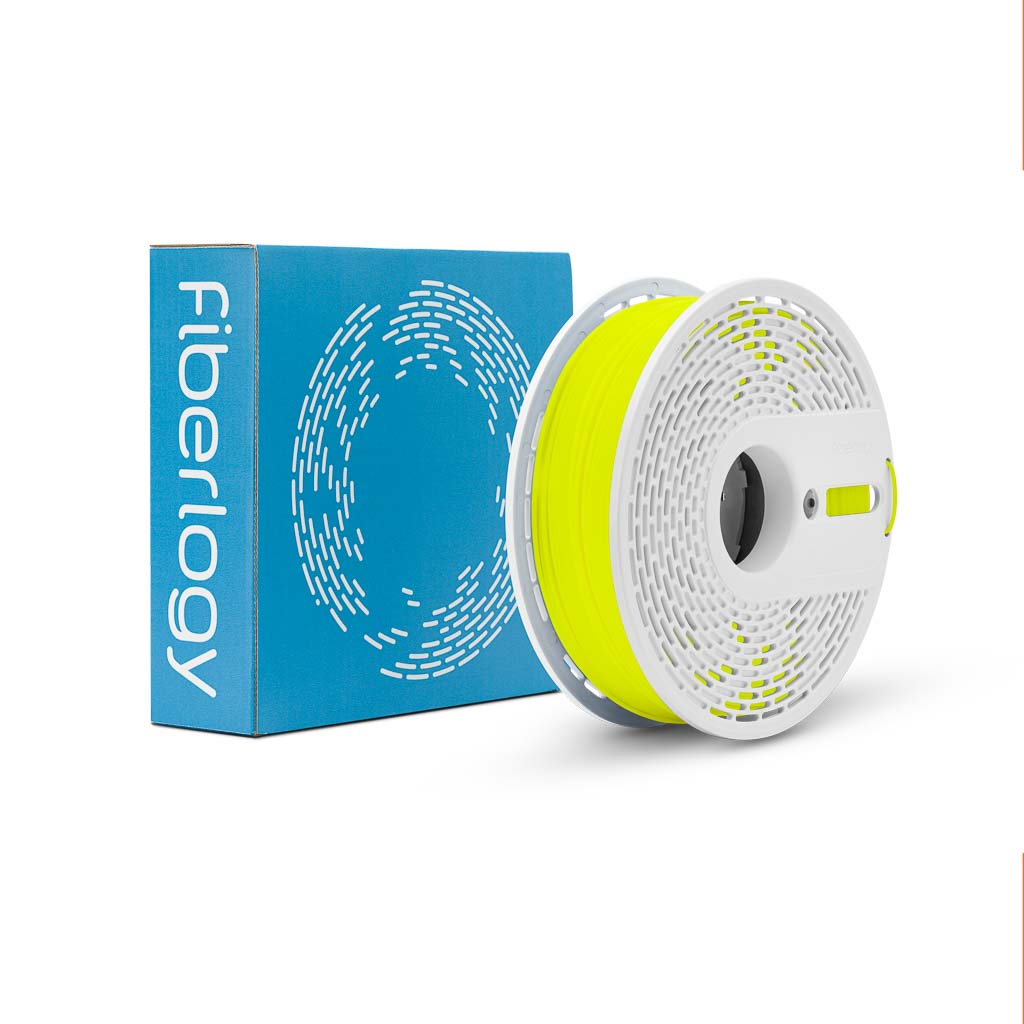 Fiberlogy Easy PLA 1.75mm. - Neon Yellow 850g