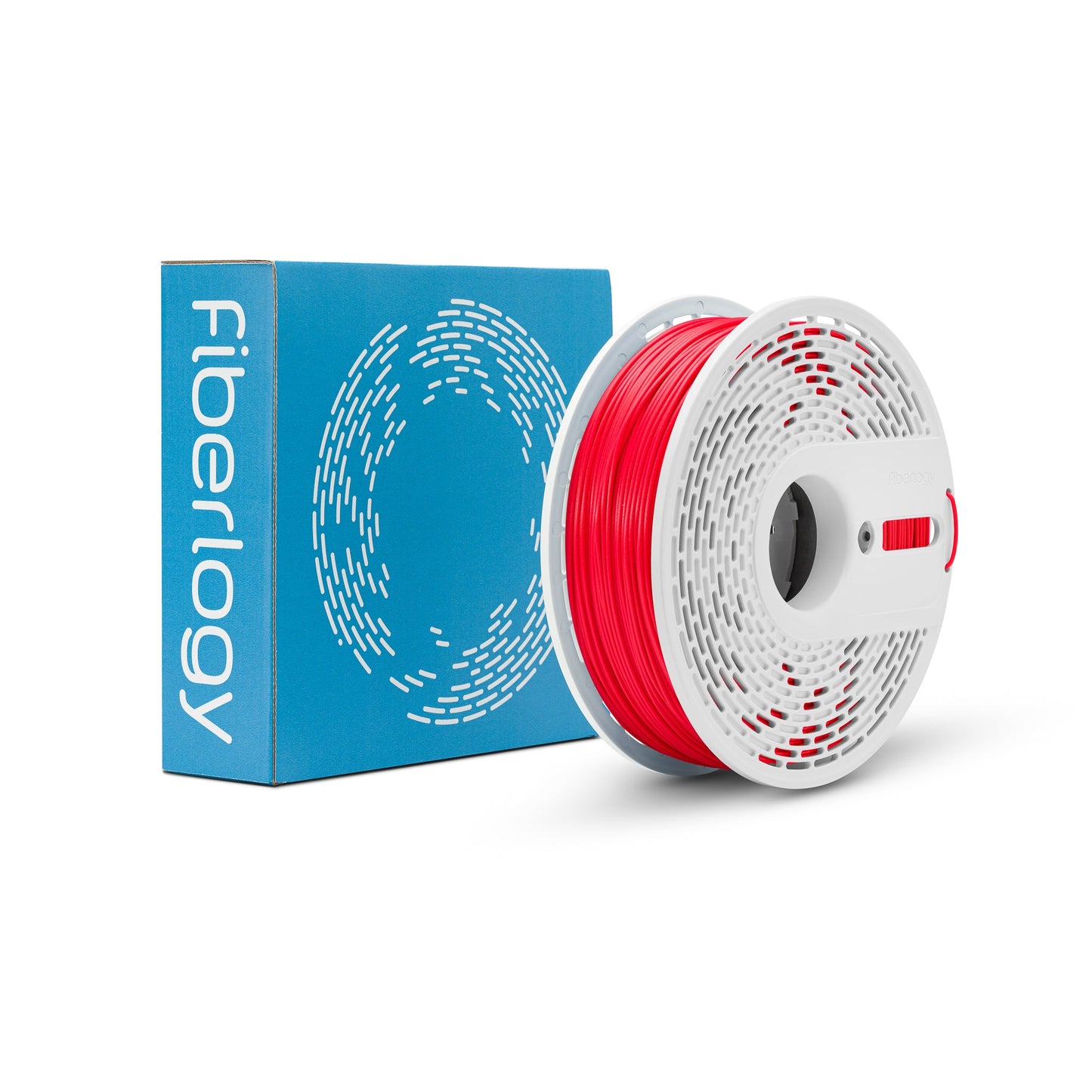 Fiberlogy Easy PLA 1.75mm. - Red 850g