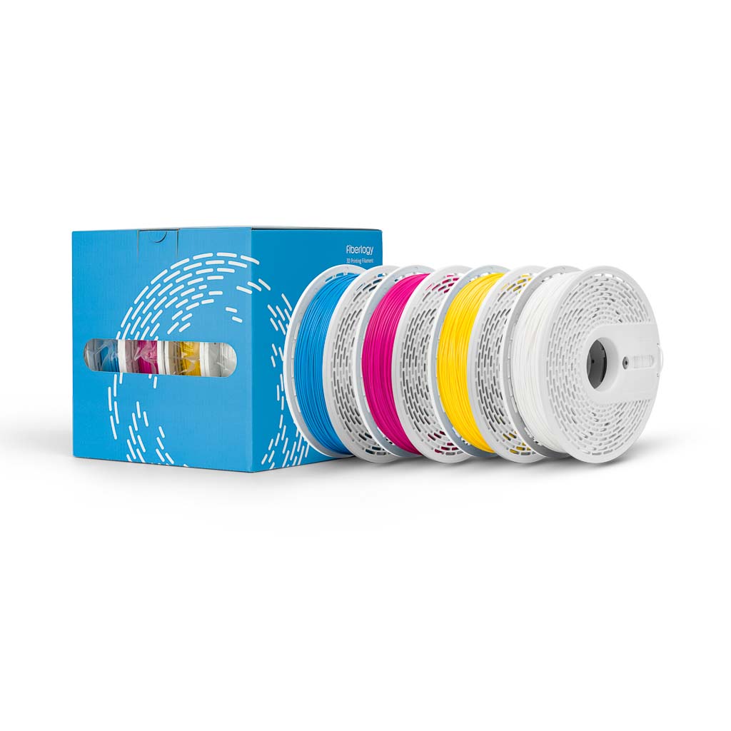 Fiberlogy Easy PLA CMYK 1.75mm. - 4 x 500g