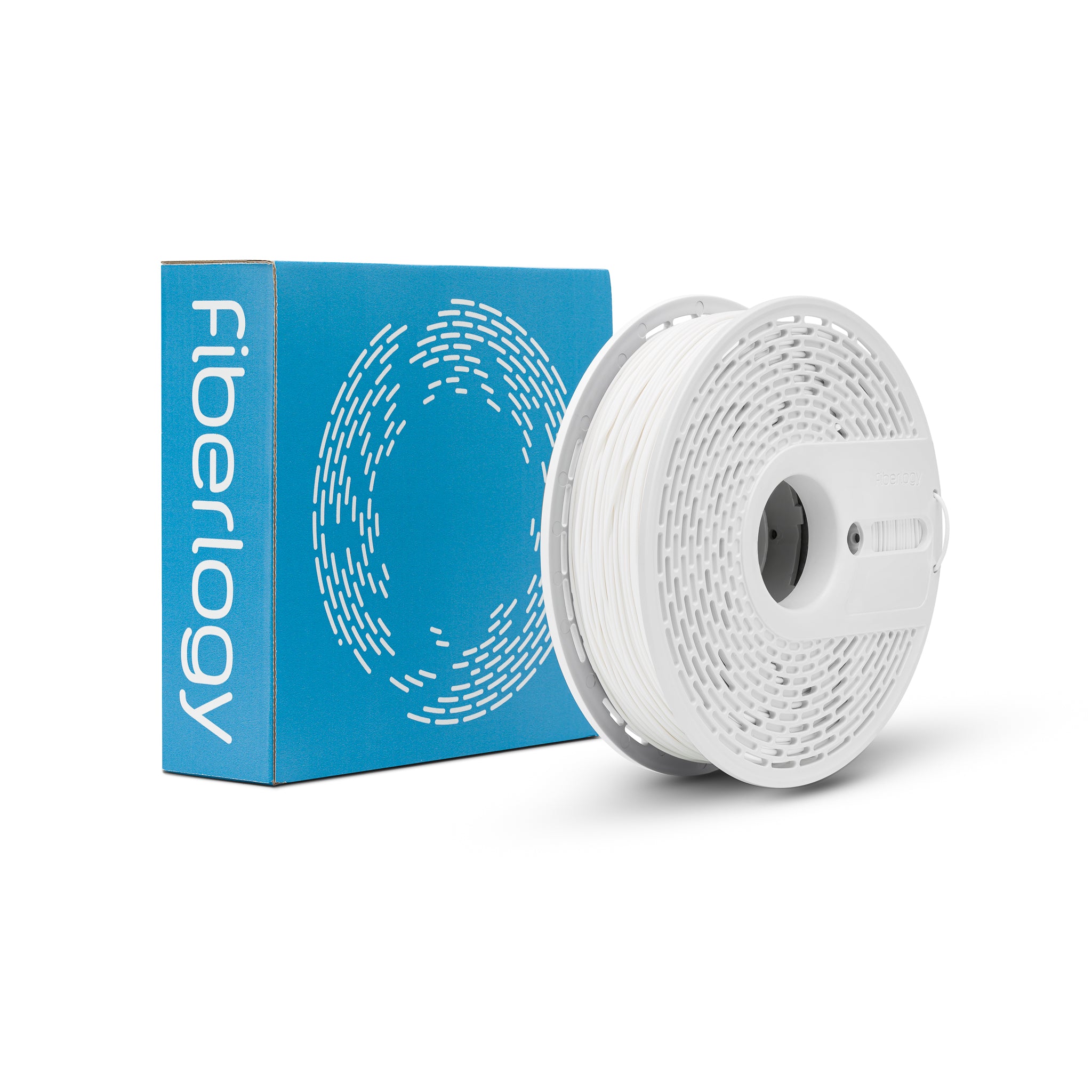 Fiberlogy FiberFlex 30D 1.75mm. - White 850g