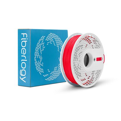 Fiberlogy FiberFlex 40D 1.75mm. - Red 850g