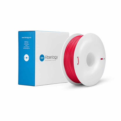 Fiberlogy FiberSatin 1.75mm. - Red 850g (UDGÅR)