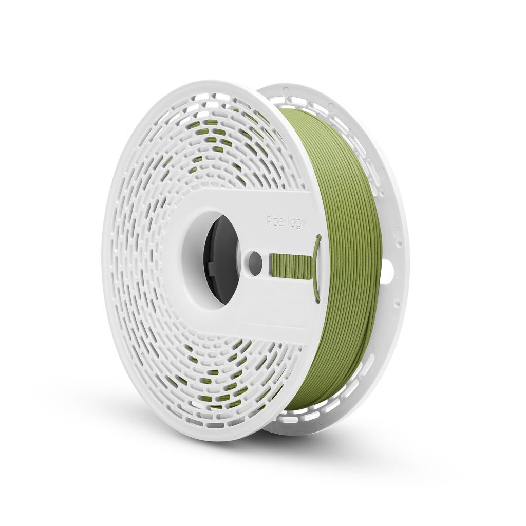 Fiberlogy FiberWood 1.75mm. - Green 750g