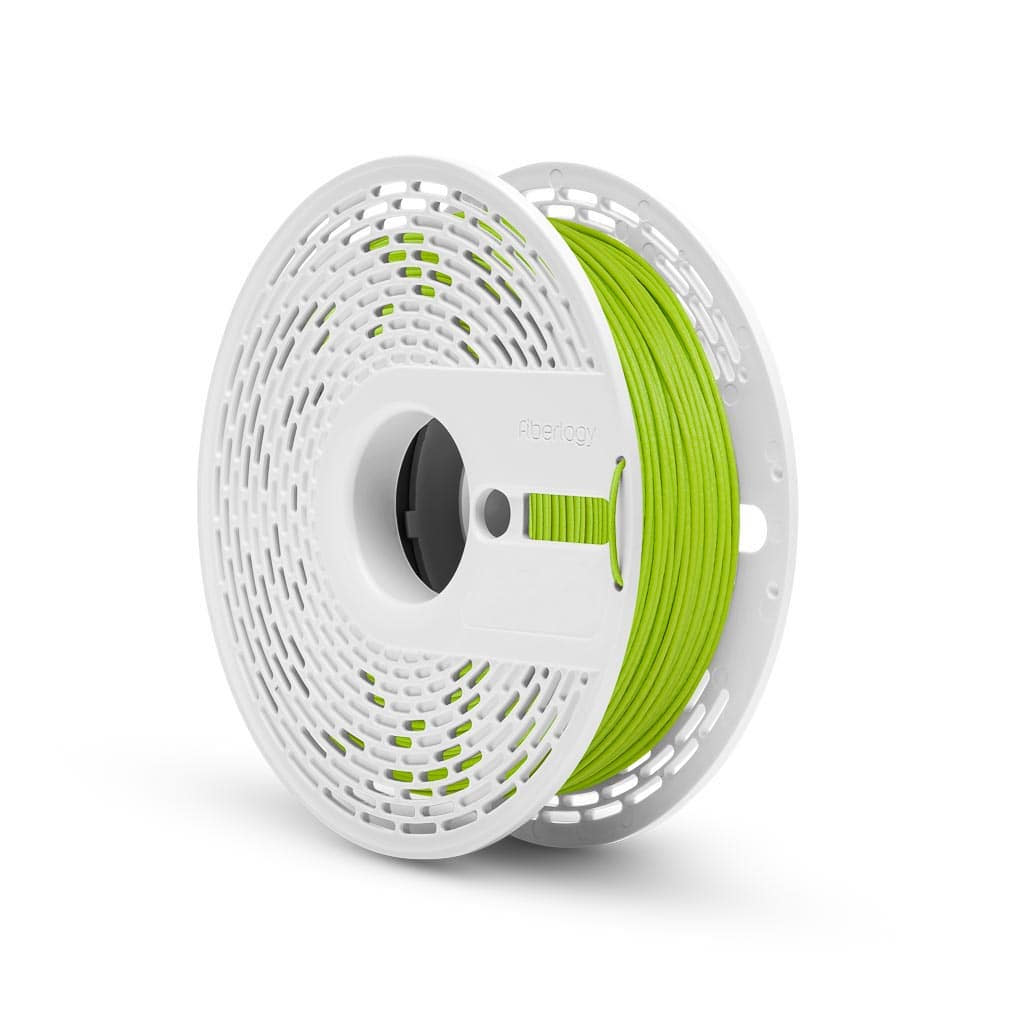 Fiberlogy Nylon PA12 + GF15 1.75mm. - Light Green 500g