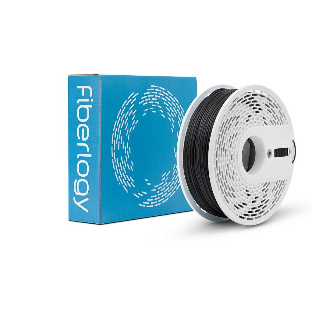 Fiberlogy PET-G V0 1.75mm. - Black 850g