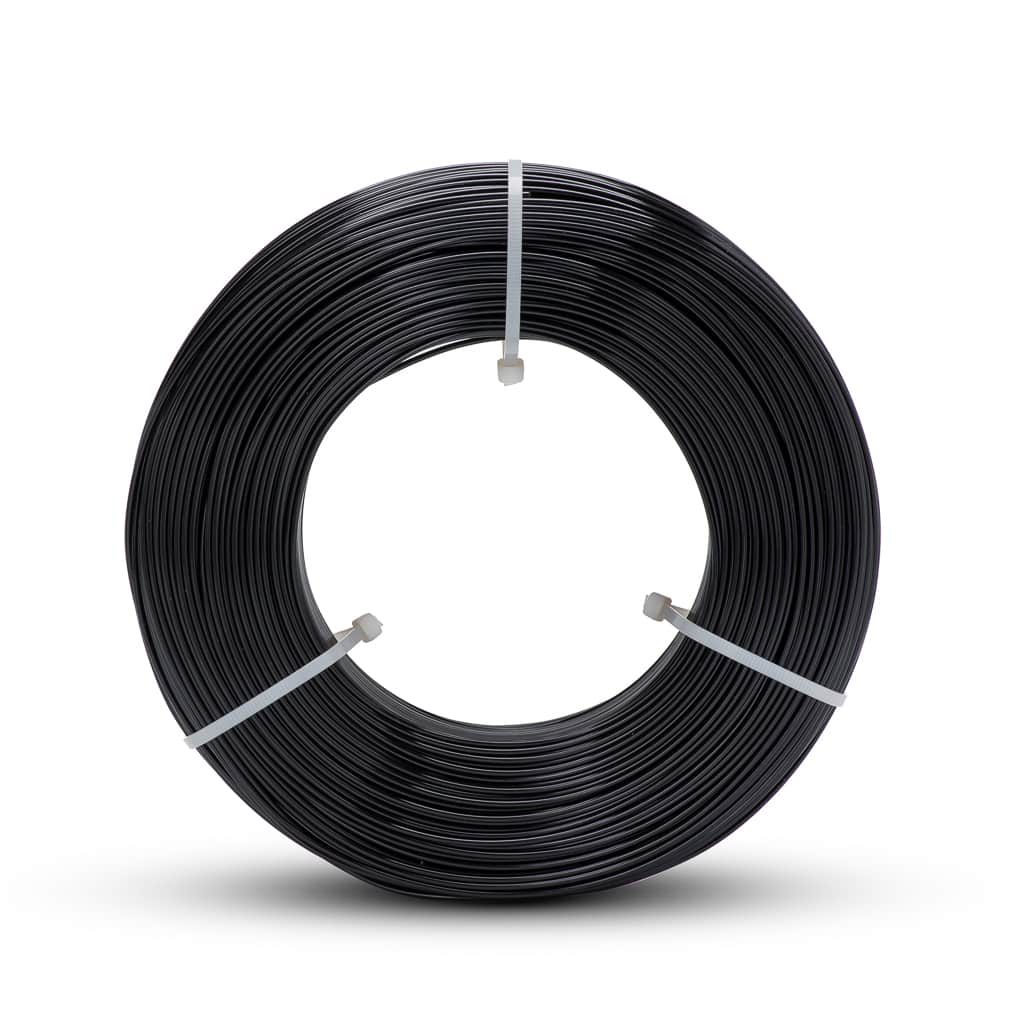 Fiberlogy Easy PET-G 1.75mm. - Black 850g refill