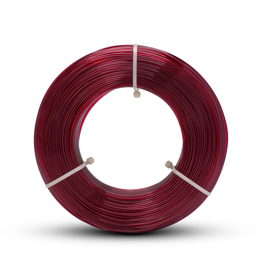 Fiberlogy Easy PET-G 1.75mm. - Burgundy TR 850g refill