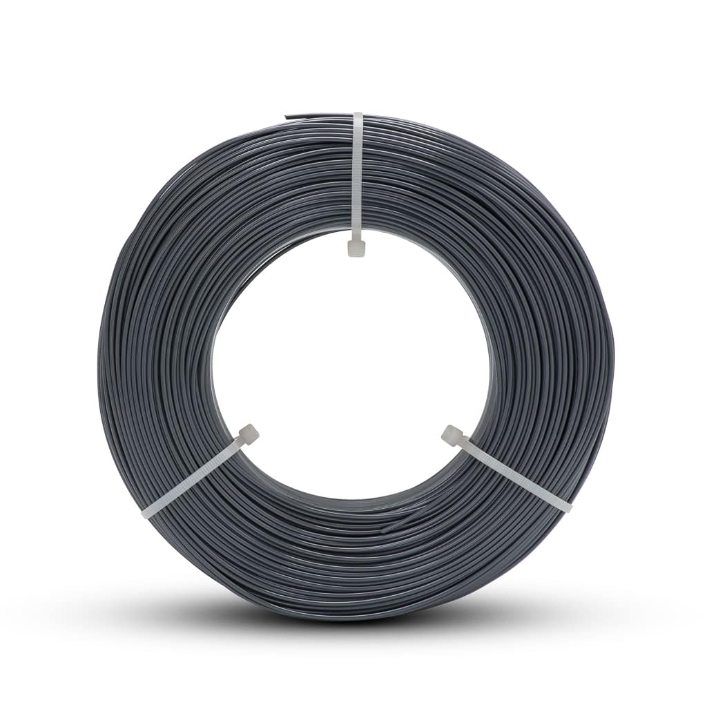 Fiberlogy Easy PET-G 1.75mm. - Graphite 850g refill