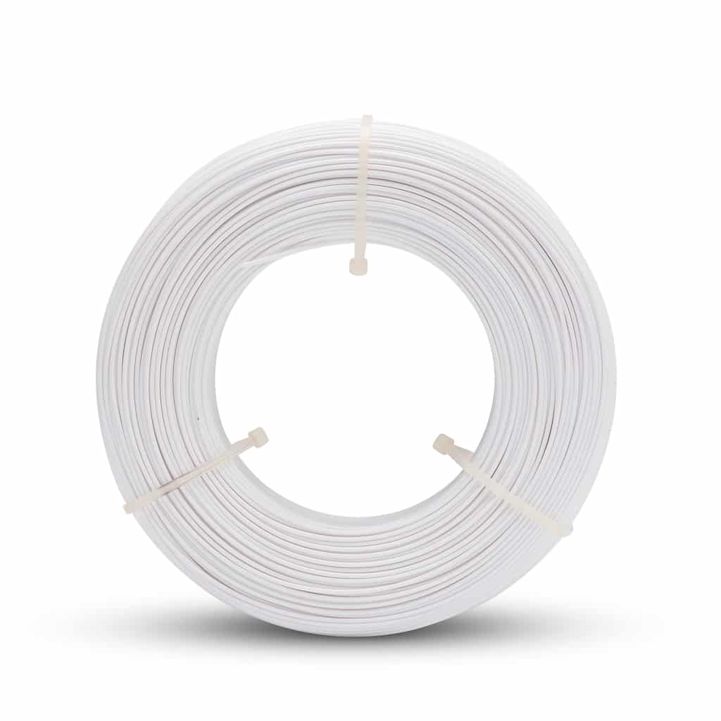 Fiberlogy Easy PET-G 1.75mm. - White 850g refill