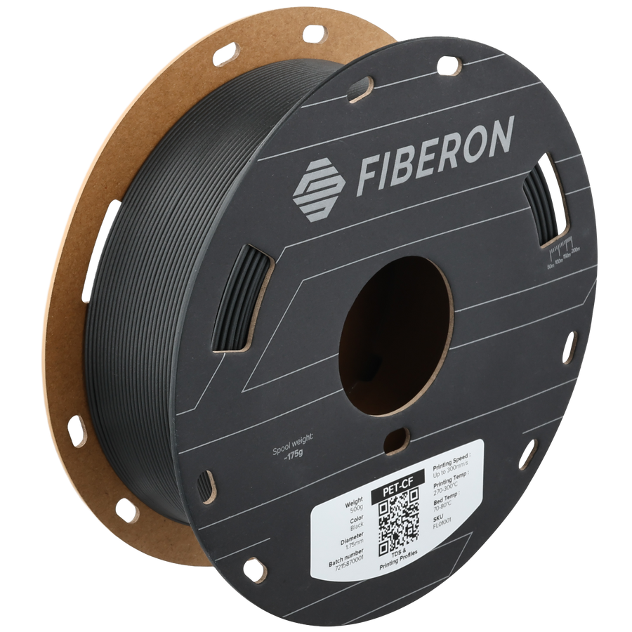 Polymaker | Fiberon | PET-CF17 | 1.75mm | 500g