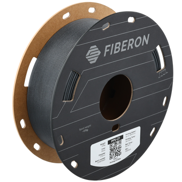 Polymaker | Fiberon | PPS-CF10 Black | 1.75mm | 500g
