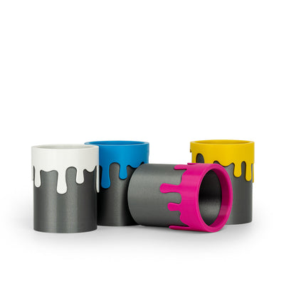 Fiberlogy Easy PLA CMYK 1.75mm. - 4 x 500g
