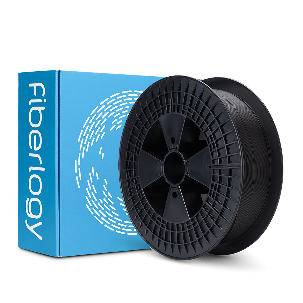 Fiberlogy PET-G + CF 1.75mm. - Black 2,5kg