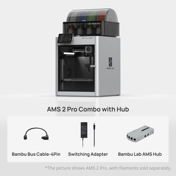 Bambu Lab - X1C AMS 2 Pro Combo (Hub)