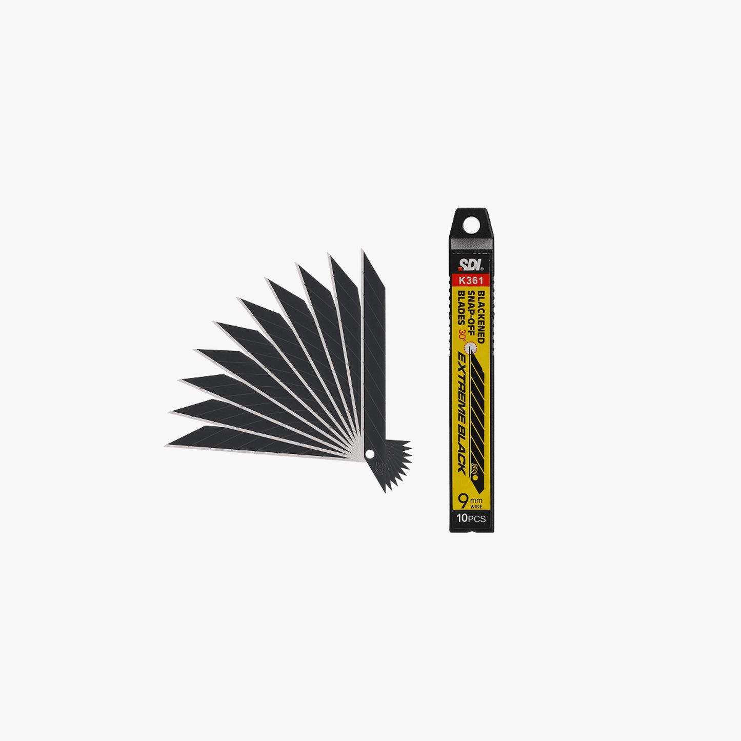 Maker's Supply Precision Cutter - Replacement Blades for Precision Cutter (10 PCS/Set) - QA011