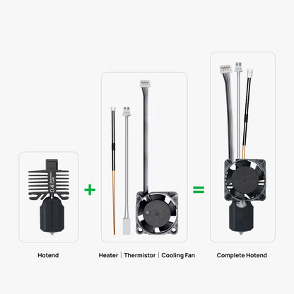 Complete Bambu Hotend - X1C