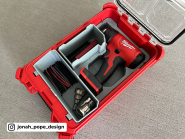 Milwaukee Packout - Opbevaringsindsats til M18 varmepistol