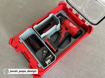 Milwaukee Packout - Opbevaringsindsats til M18 varmepistol