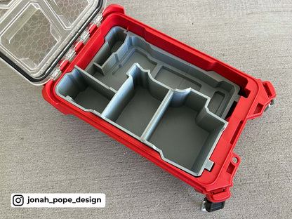 Milwaukee Packout - Opbevaringsindsats til M12 detaljesliber
