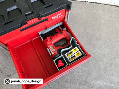 Milwaukee Packout - Opbevaringsindsats til M12 stiftepistol