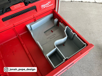 Milwaukee Packout - Opbevaringsindsats til M12 stiftepistol
