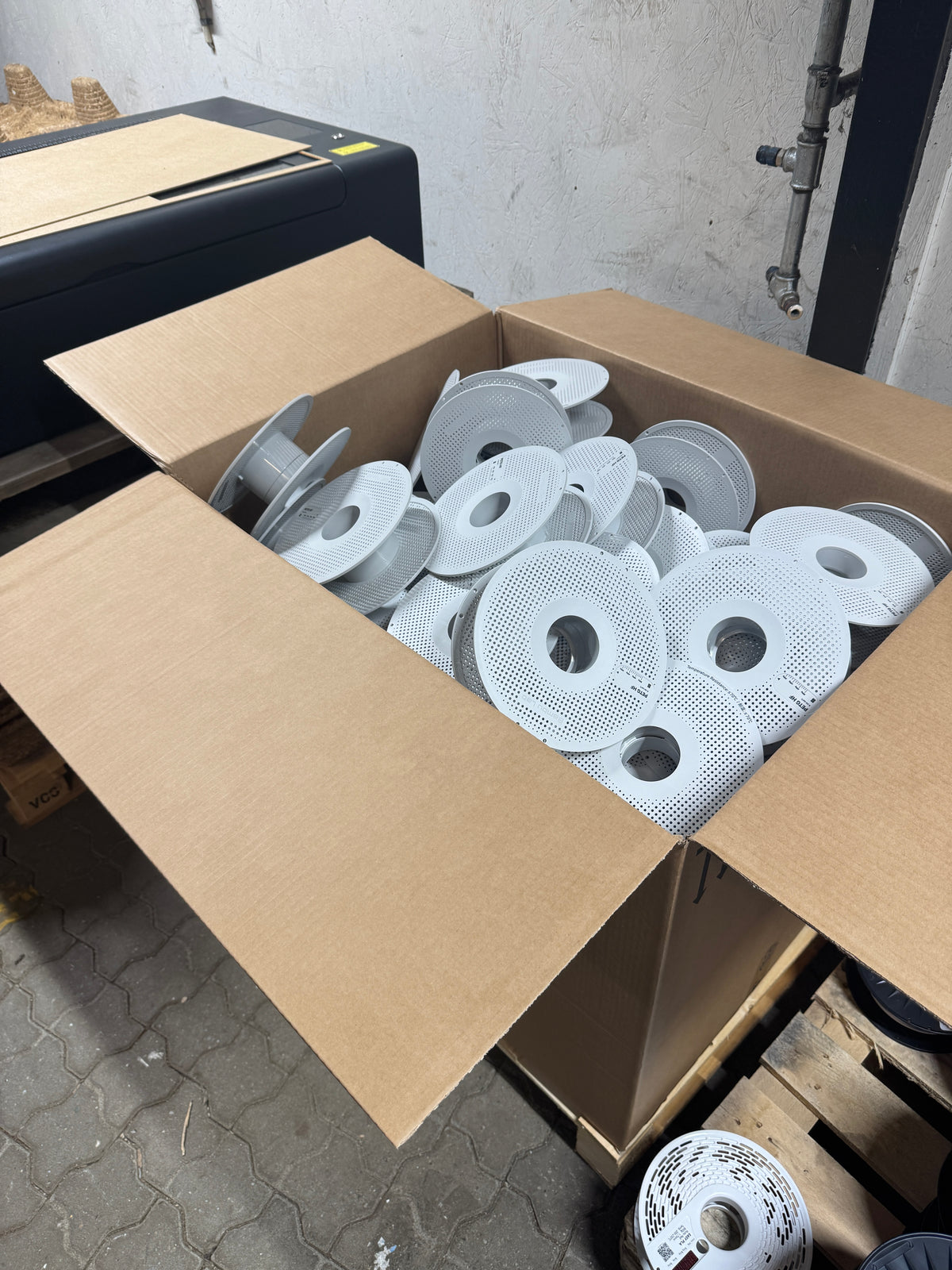 Bambu Lab - Reusable Spool - Demo