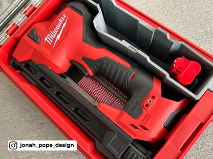 Milwaukee Packout - Opbevaringsindsats til M12 kabelklammepistol