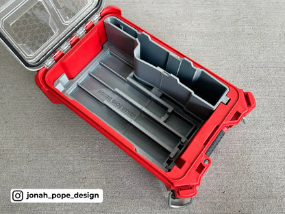 Milwaukee Packout - Opbevaringsindsats til M12 kabelklammepistol